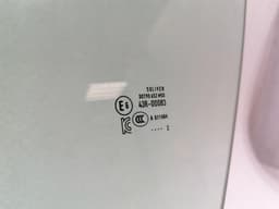 AUDI Audi E-tron GT Left Front Door Glass 9J1845019D Door Window Front Left — thumbnail 8