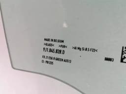 AUDI Audi E-tron GT Right Front Door Glass 9J1845020D Door Window Front Right — thumbnail 8