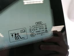 AUDI Audi E-tron GT Right Rear Quarter Glass 4J3845298E Door Window 1⁄4 Rear Right — thumbnail 8