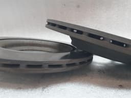 TESLA Tesla Model 3 Long Range Brake Disc Rear 1044631-00-D REAR BRAKE DISC — thumbnail 3