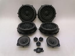 AUDI Audi E-Tron GT speaker set 971035454D speaker set — thumbnail 1