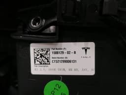 TESLA Tesla Model 3 Lift Door Card RRH 1588129-02-B Door Panel Rear Right — thumbnail 8