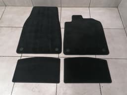AUDI Audi E-tron GT Floor Mat Set 4J3863713A RIGHT HANDLE RHD — thumbnail 1