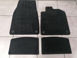 AUDI Audi E-tron GT Floor Mat Set 4J3863713A RIGHT HANDLE RHD — thumbnail 2