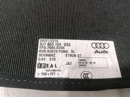AUDI Audi E-tron GT Floor Mat Set 4J3863713A RIGHT HANDLE RHD — thumbnail 8
