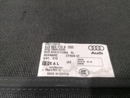 AUDI Audi E-tron GT Floor Mat Set 4J3863713A RIGHT HANDLE RHD — thumbnail 9