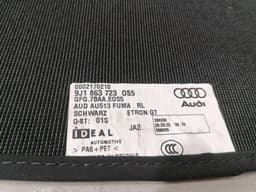 AUDI Audi E-tron GT Floor Mat Set 4J3863713A RIGHT HANDLE RHD — thumbnail 10