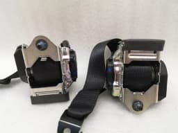 TESLA Tesla Model 3 rear seat belt set 1110154-C1-G seat belt belt rear set — thumbnail 4