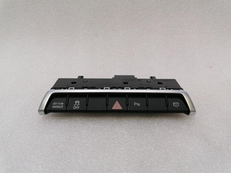 AUDI Audi E-Tron GT Switch Block 4J3925301 Switch Hazard PDC