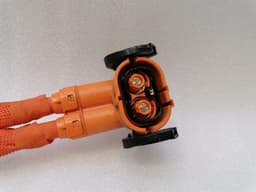 AUDI Audi E-Tron GT High Voltage Wiring Loom 9J1971131A Wiring Harness — thumbnail 9