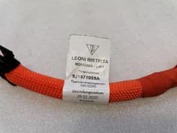 AUDI Audi E-Tron GT High Voltage Wiring Loom 9J1971059A Harness — thumbnail 8