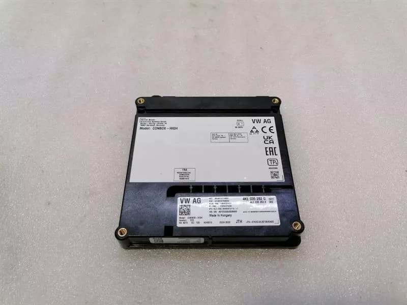 AUDI Audi E-Tron GT Electronic Module 4KE035282G Control Unit CONBOX HIGH