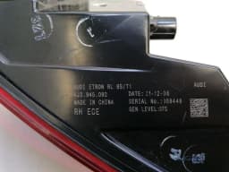AUDI Audi E-tron GT Right Rear Light 4J3945092 Rear Right Tail Light — thumbnail 9