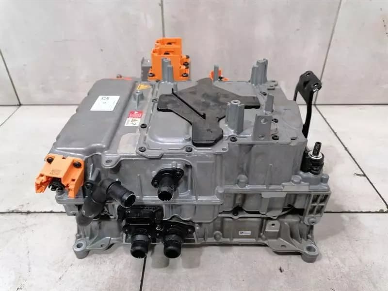 AUDI Audi E-Tron GT Battery Voltage Converter Module 9J1959663BG Control Unit