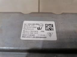 AUDI Audi E-Tron GT Battery Voltage Converter Module 9J1959663BG Control Unit — thumbnail 8