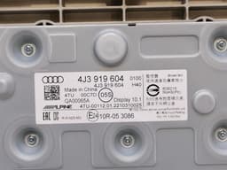 AUDI Audi E-tron GT Navigation Monitor 4J3919604 Sat Nav Display Picture Shirt — thumbnail 10