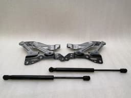 TESLA Tesla Model X P100D Bonnet Hinge set 1058041-00-B hood hinge set — thumbnail 4