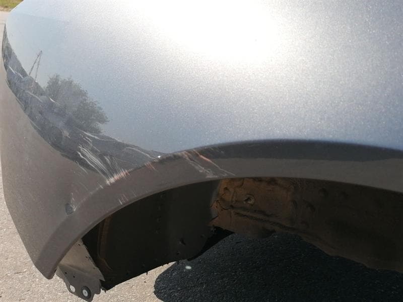 AUDI Audi E-Tron GT Right Rear Wing 4J3809838 Rear Right Fender