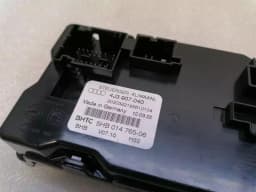 AUDI Audi E-tron GT Climate Control Module 4J3907040 Control Unit Air Conditioning — thumbnail 2