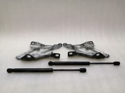 TESLA Tesla Model X P100D Bonnet Hinge set 1058041-00-B hood hinge set — thumbnail 7