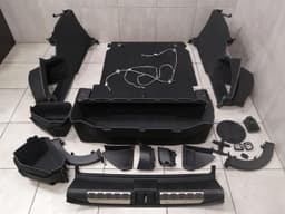 AUDI Audi E-Tron GT Luggage Compartment Cover 9J1861529B Trunk Trim — thumbnail 1