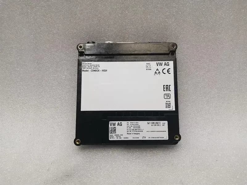 Porsche Taycan 9J Conbox High module 9J1035282C ECU