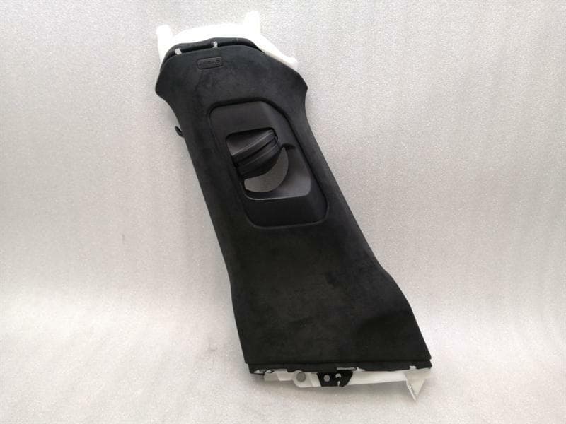 PORSCHE Porsche Taycan 9J B Post Cover 9J1867243C B Pillar Panel Left Alcantara