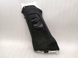 PORSCHE Porsche Taycan 9J B Post Cover 9J1867243C B Pillar Panel Left Alcantara — thumbnail 8