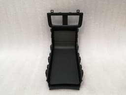PORSCHE Porsche Taycan 9J Console Compartment 9J1863383 Bowl Lid Storage Tray — thumbnail 1