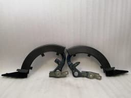 PORSCHE Porsche Taycan 9J Boat Hinge 9J1827152 Tailgate Hinge SET — thumbnail 6