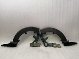 PORSCHE Porsche Taycan 9J Boat Hinge 9J1827152 Tailgate Hinge SET — thumbnail 1