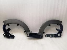 PORSCHE Porsche Taycan 9J Boat Hinge 9J1827152 Tailgate Hinge SET — thumbnail 7