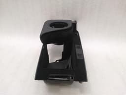 PORSCHE Porsche Taycan 9J cup holder leather 9J1858570A RHD right-hand drive — thumbnail 7