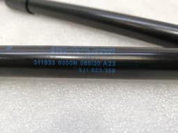 PORSCHE Porsche Taycan 9J Bonnet Strut 9J1823359 damper bonnet — thumbnail 8