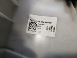 PORSCHE Porsche Taycan 9J B Post Cover 9J1867244C B Pillar Panel Right Alcantara — thumbnail 7