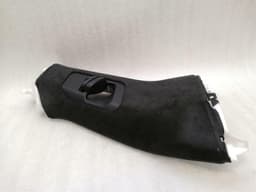 PORSCHE Porsche Taycan 9J B Post Cover 9J1867244C B Pillar Panel Right Alcantara — thumbnail 9