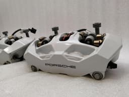 PORSCHE Porsche Taycan 9J rear caliper set 9J1615404Q brake caliper rear set — thumbnail 6