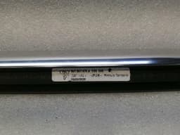 PORSCHE Porsche Taycan 9J FRH door moulding 9J1837476A door strip front right — thumbnail 2
