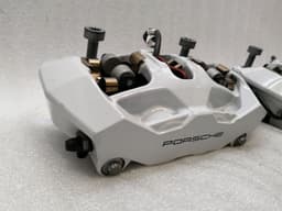 PORSCHE Porsche Taycan 9J rear caliper set 9J1615404Q brake caliper rear set — thumbnail 7
