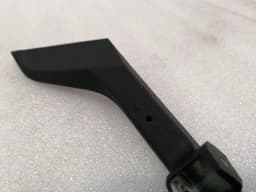 PORSCHE Porsche Taycan 9J RRH door inner handle 992837020 interior door handle rear right — thumbnail 5