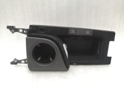 PORSCHE Porsche Taycan 9J cup holder leather 9J1858570A RHD right-hand drive — thumbnail 6