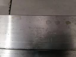 PORSCHE Porsche Taycan 9J rear bumper beam 9J1803184C rear bumper carrier — thumbnail 4