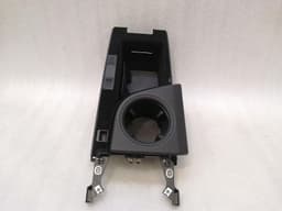 PORSCHE Porsche Taycan 9J cup holder leather 9J1858570A RHD right-hand drive — thumbnail 1