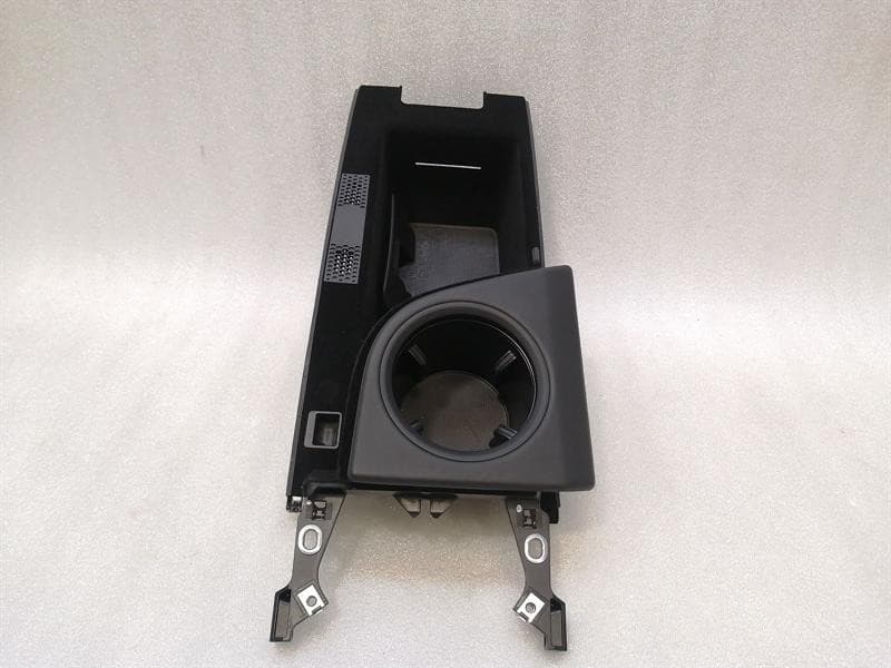 Porsche Taycan 9J cup holder leather 9J1858570A RHD right-hand drive