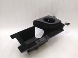 PORSCHE Porsche Taycan 9J cup holder leather 9J1858570A RHD right-hand drive — thumbnail 2