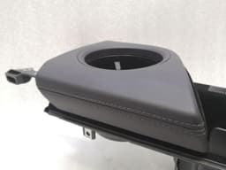 PORSCHE Porsche Taycan 9J cup holder leather 9J1858570A RHD right-hand drive — thumbnail 5