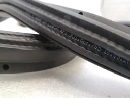 PORSCHE Porsche Taycan 9J boat lid seal 9J1827705 tailgate rubber — thumbnail 3