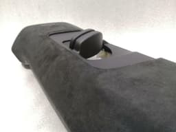 PORSCHE Porsche Taycan 9J B Post Cover 9J1867243C B Pillar Panel Left Alcantara — thumbnail 4