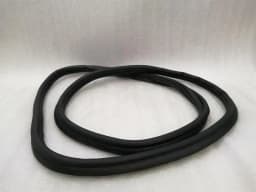PORSCHE Porsche Taycan 9J boat lid seal 9J1827705 tailgate rubber — thumbnail 1