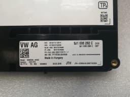 PORSCHE Porsche Taycan 9J Conbox High module 9J1035282C ECU — thumbnail 5